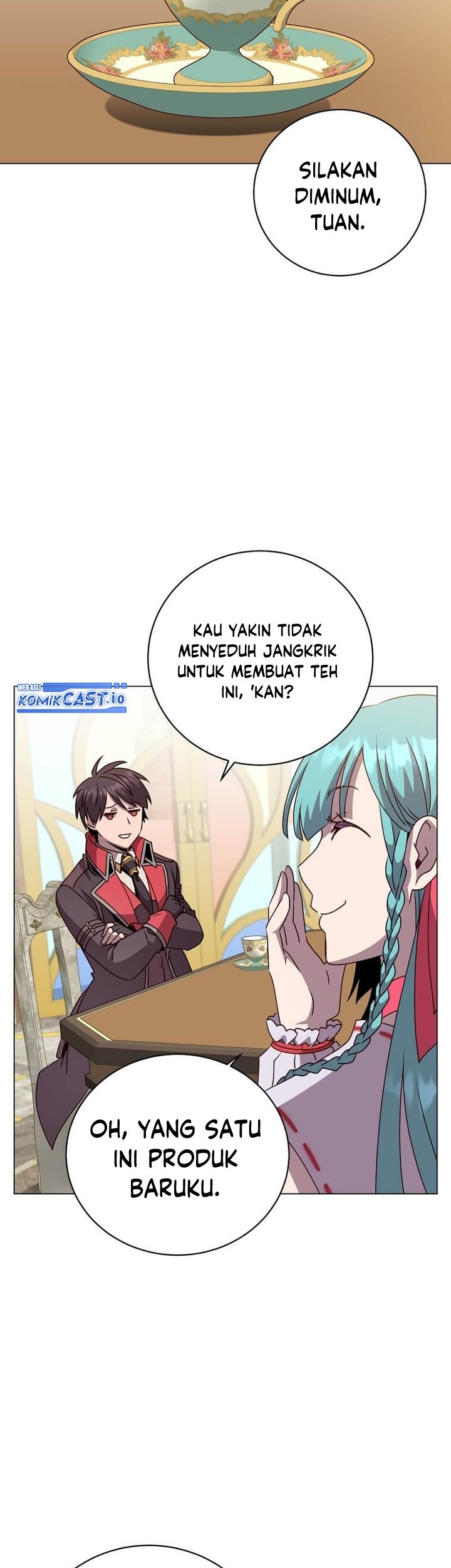 The MAX leveled hero will return! Chapter 133 - halaman 44