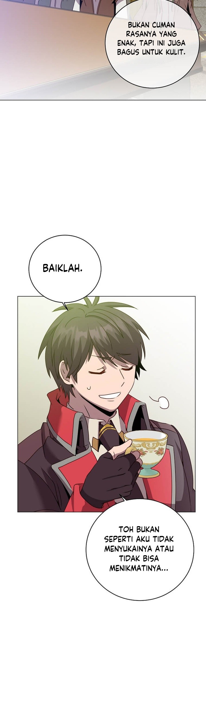 The MAX leveled hero will return! Chapter 133 - halaman 46