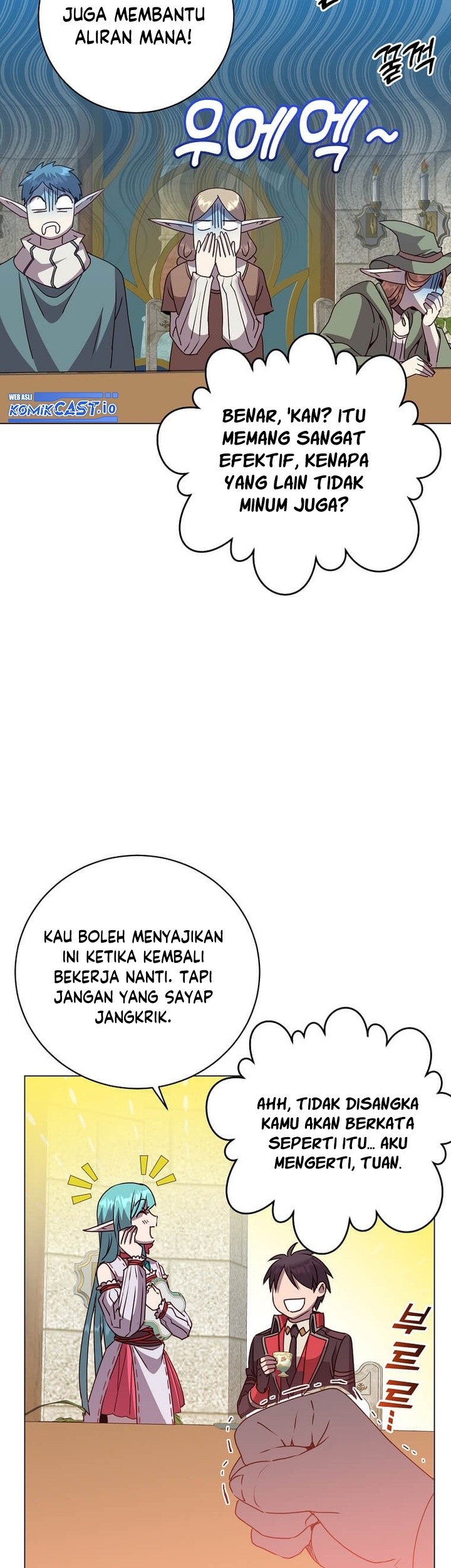 The MAX leveled hero will return! Chapter 133 - halaman 48