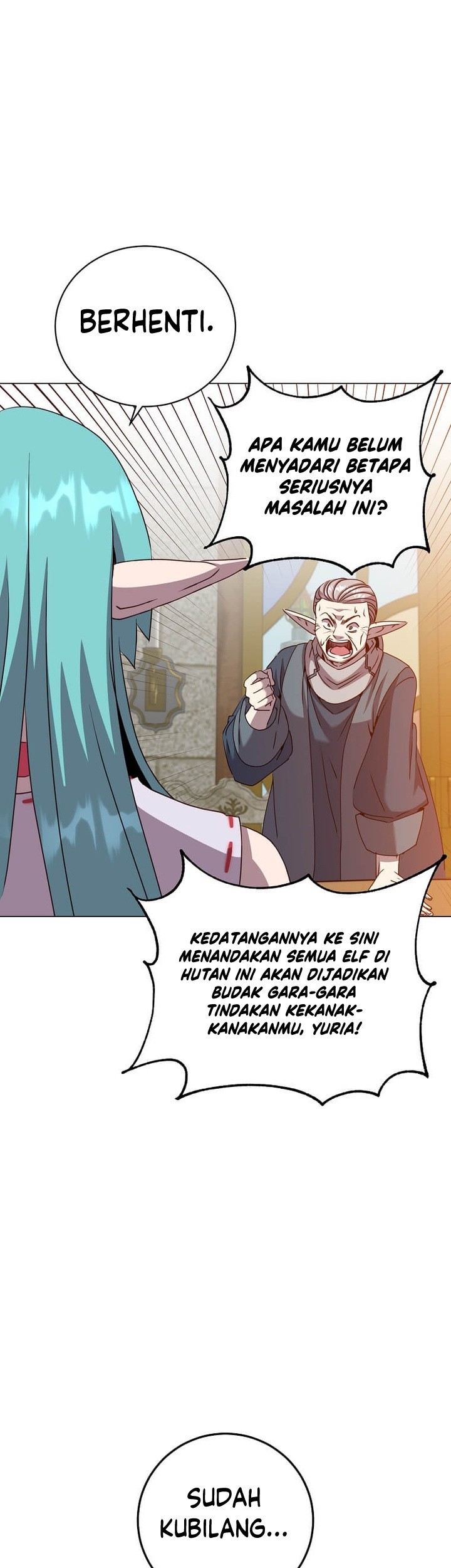 The MAX leveled hero will return! Chapter 133 - halaman 52