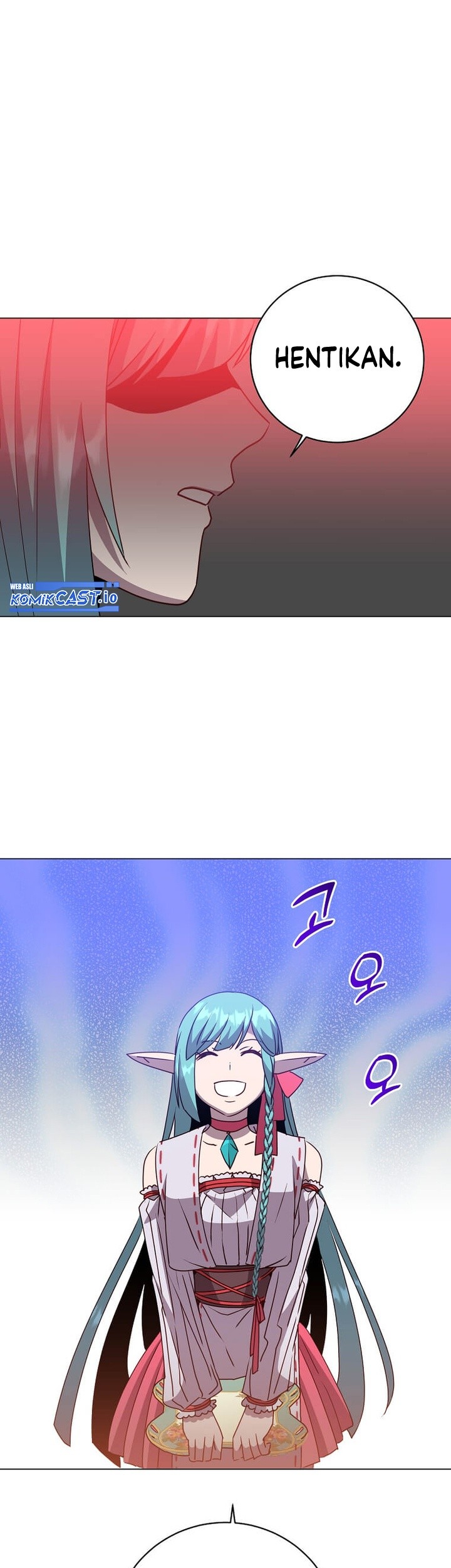 The MAX leveled hero will return! Chapter 133 - halaman 54