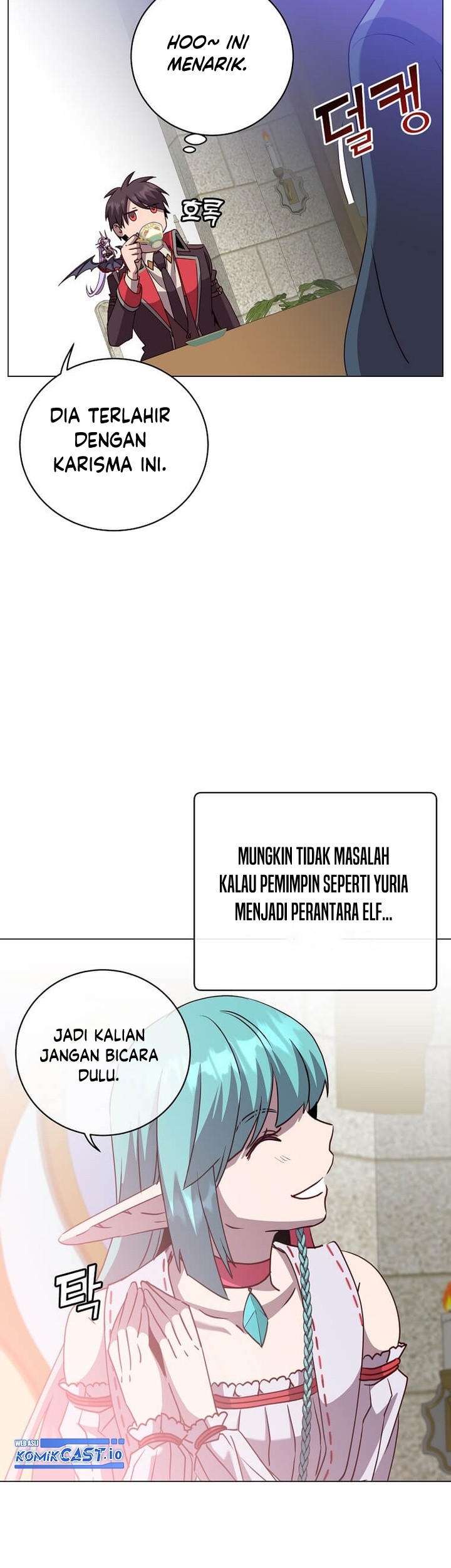 The MAX leveled hero will return! Chapter 133 - halaman 56