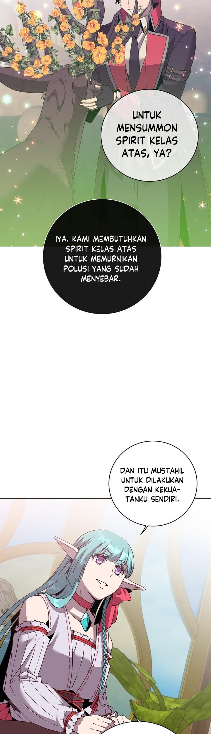 The MAX leveled hero will return! Chapter 133 - halaman 60