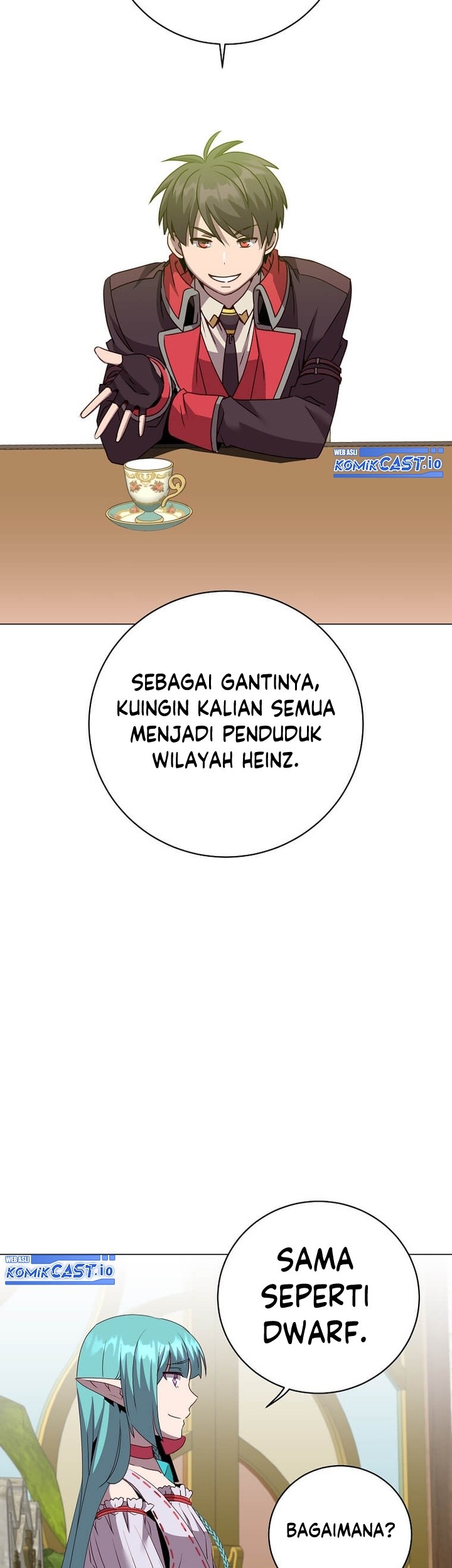 The MAX leveled hero will return! Chapter 133 - halaman 64
