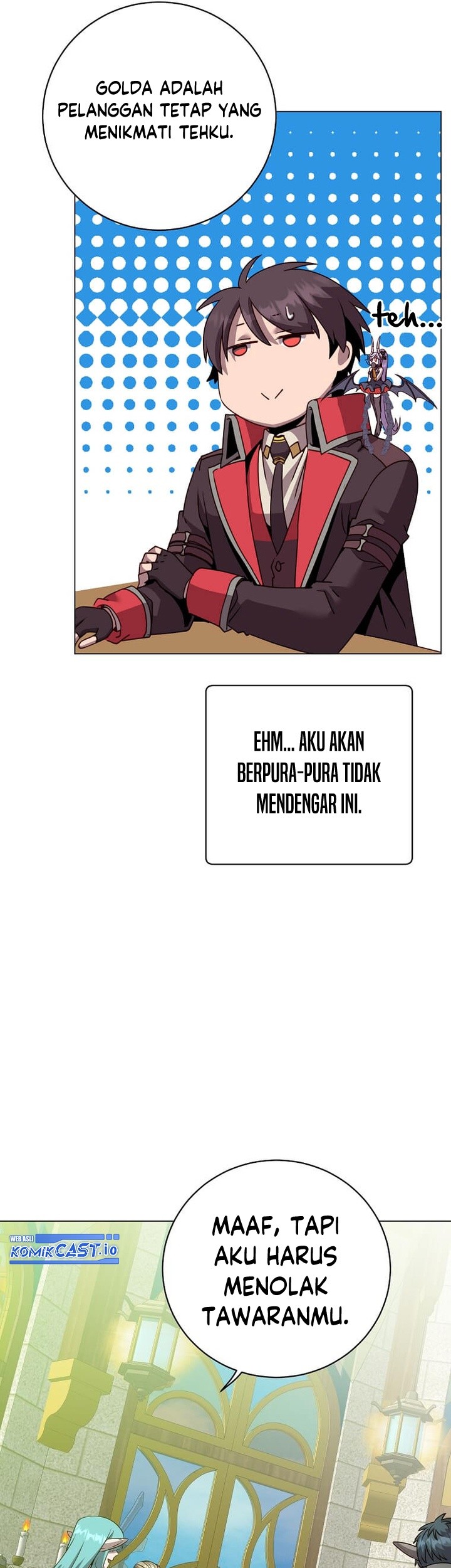 The MAX leveled hero will return! Chapter 133 - halaman 66