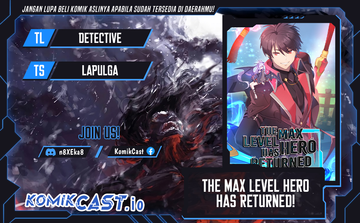 The MAX leveled hero will return! Chapter 134 - halaman 1