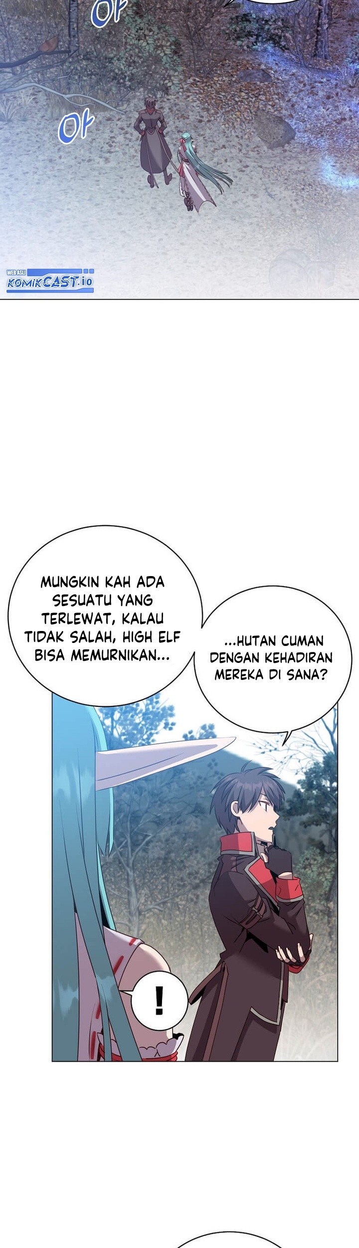 The MAX leveled hero will return! Chapter 134 - halaman 10