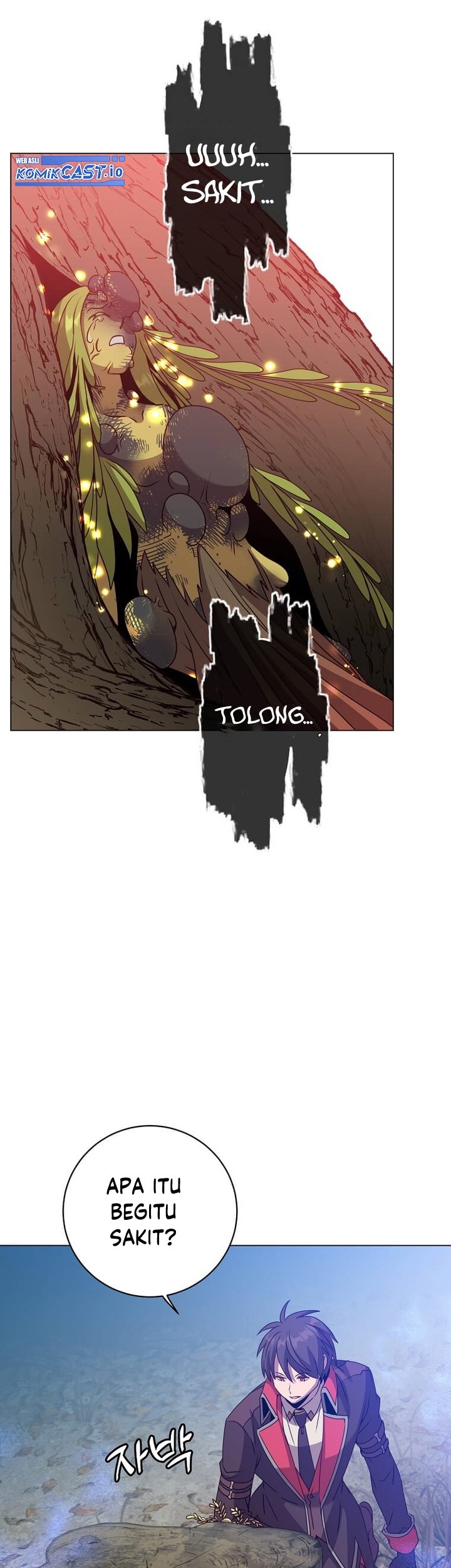 The MAX leveled hero will return! Chapter 134 - halaman 16