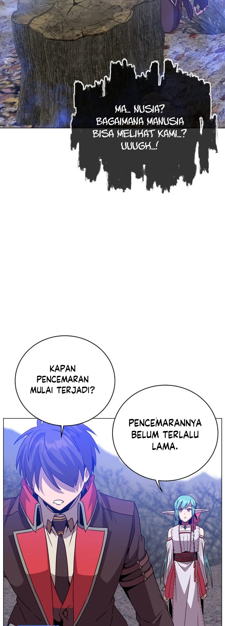 The MAX leveled hero will return! Chapter 134 - halaman 17