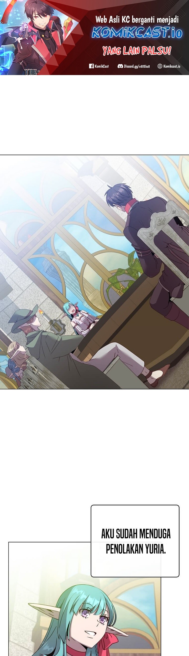 The MAX leveled hero will return! Chapter 134 - halaman 2
