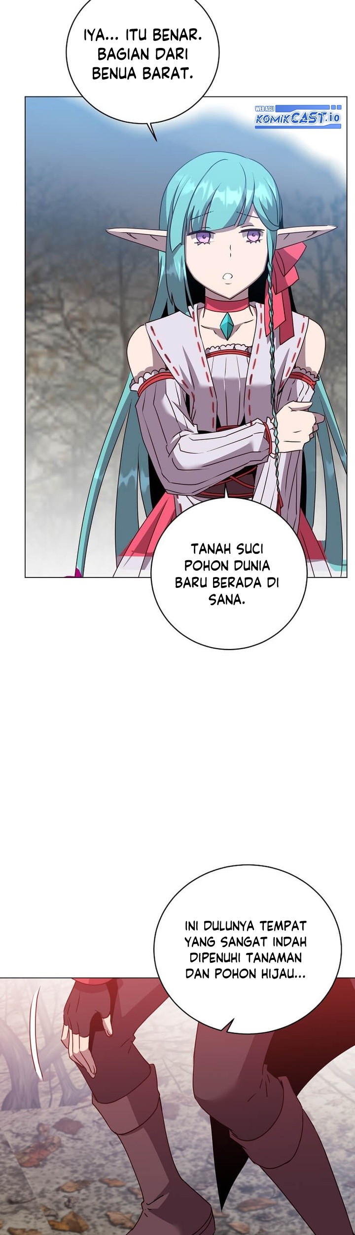 The MAX leveled hero will return! Chapter 134 - halaman 22