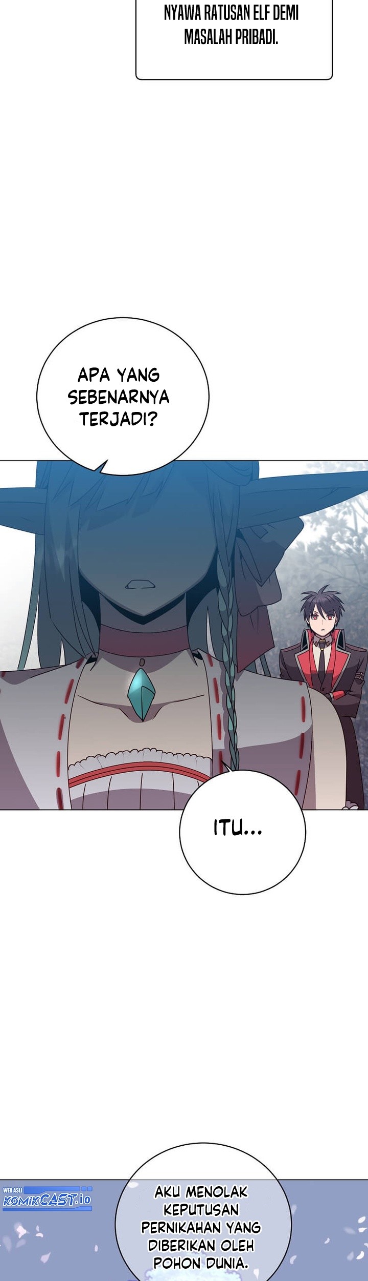 The MAX leveled hero will return! Chapter 134 - halaman 28