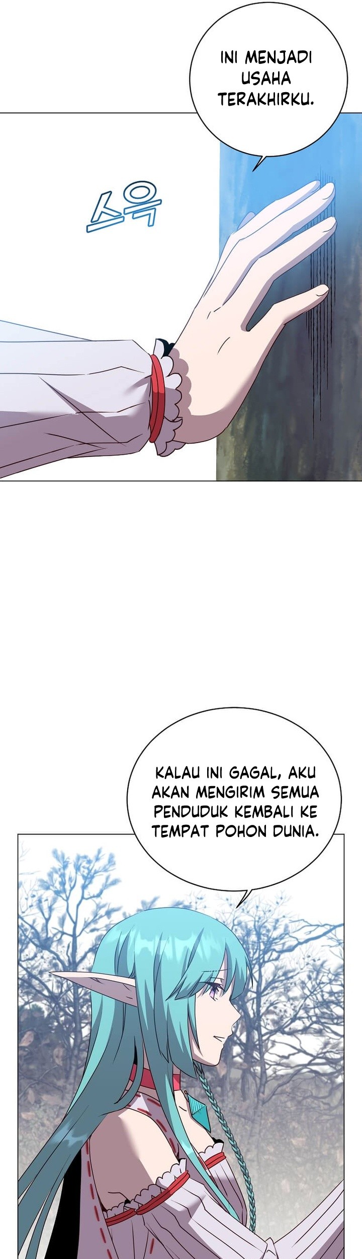 The MAX leveled hero will return! Chapter 134 - halaman 30
