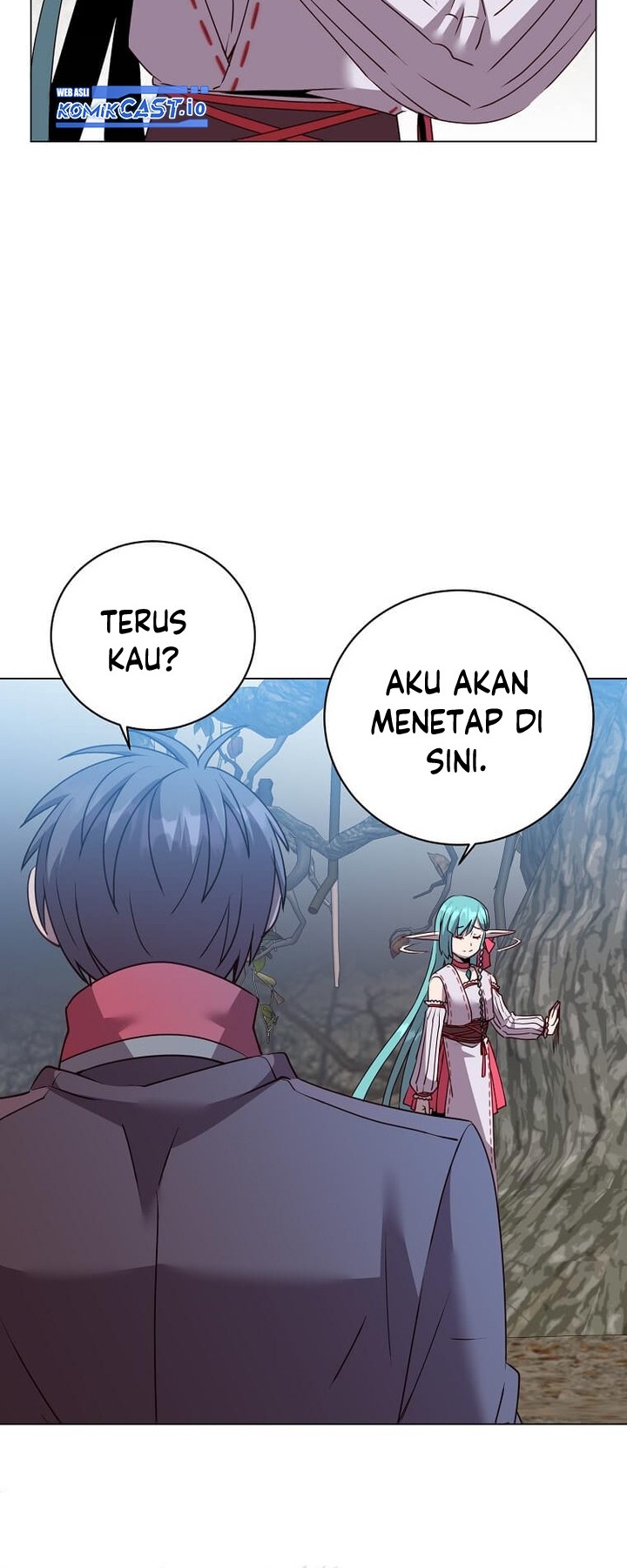 The MAX leveled hero will return! Chapter 134 - halaman 31