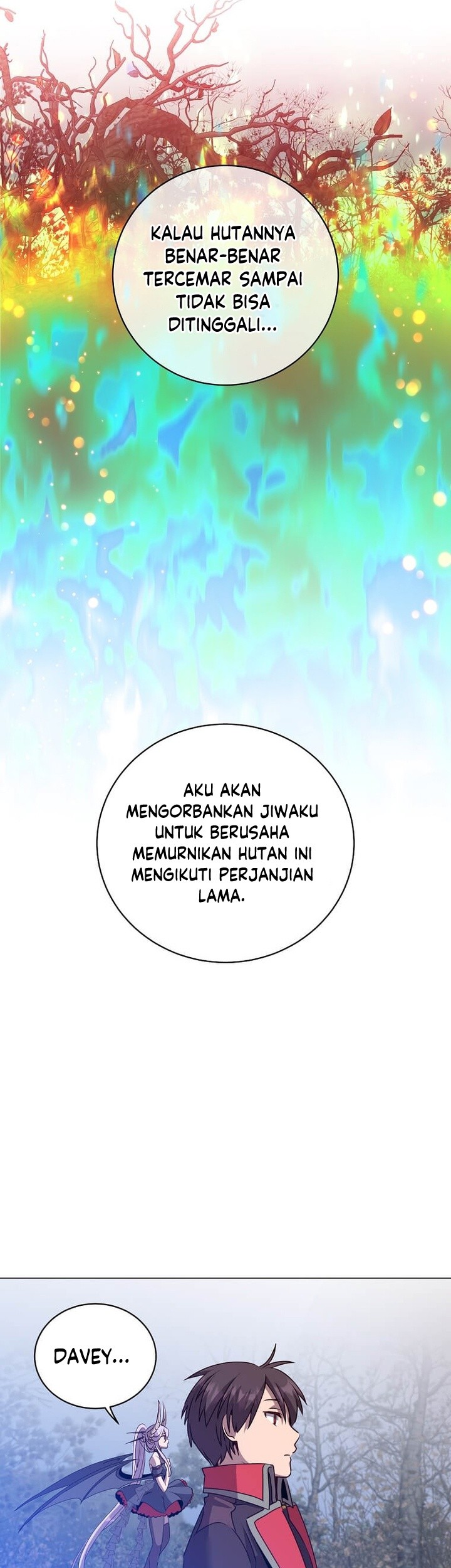 The MAX leveled hero will return! Chapter 134 - halaman 32