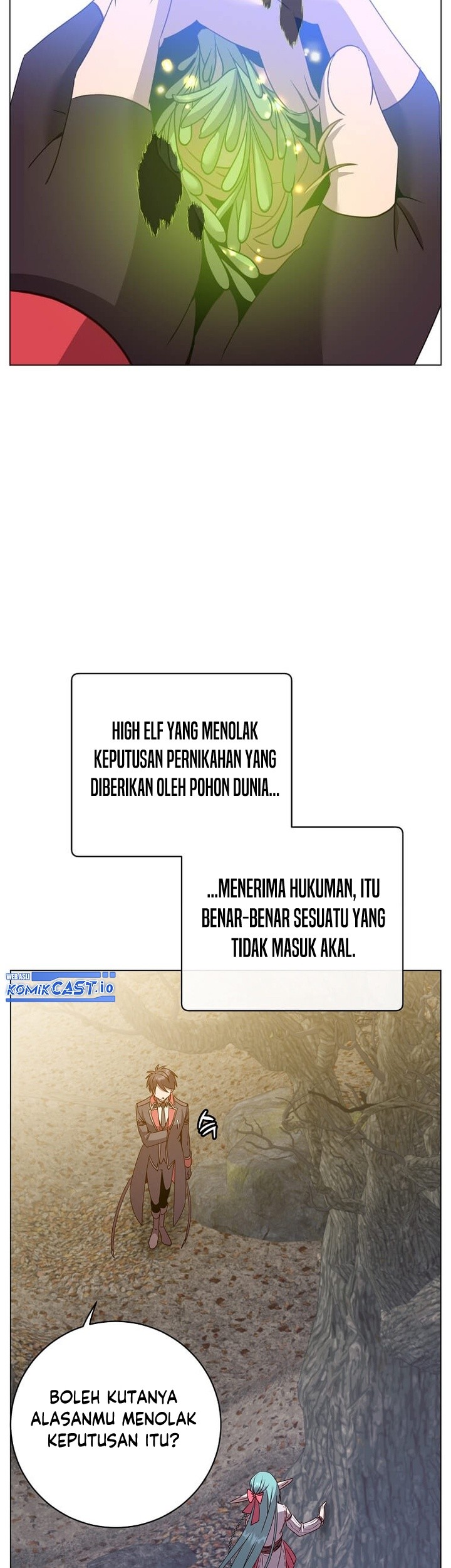 The MAX leveled hero will return! Chapter 134 - halaman 34
