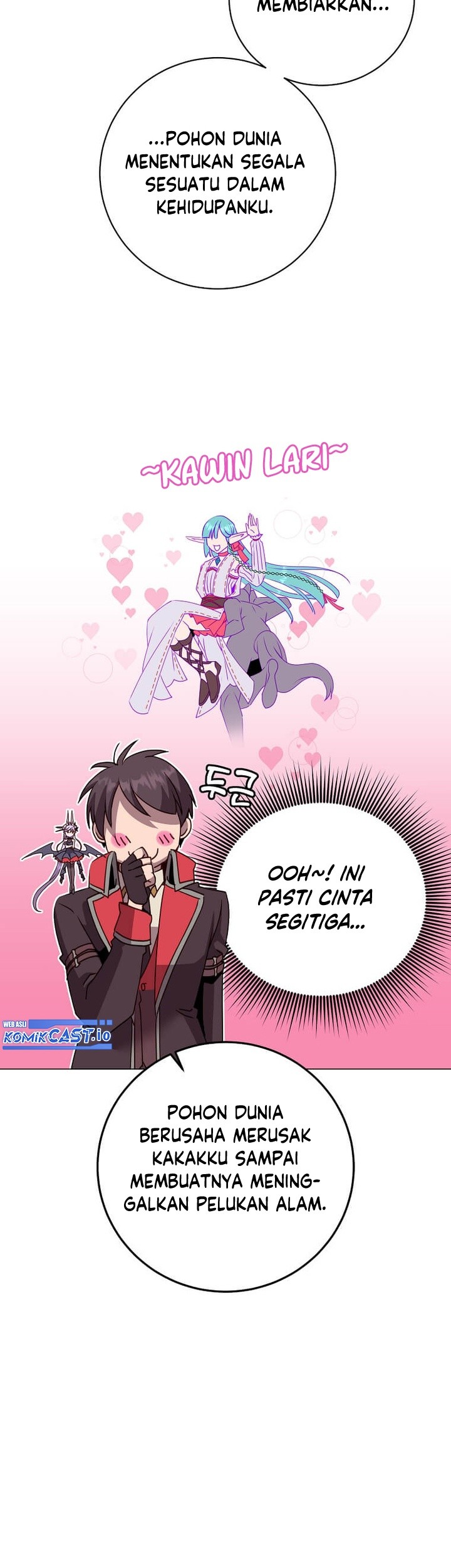 The MAX leveled hero will return! Chapter 134 - halaman 36