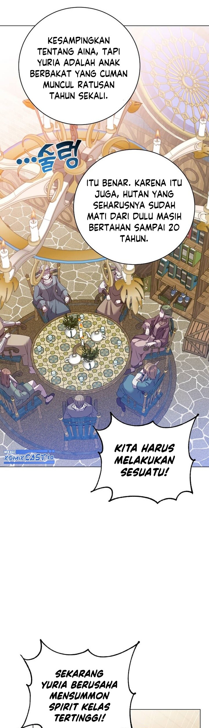 The MAX leveled hero will return! Chapter 134 - halaman 40