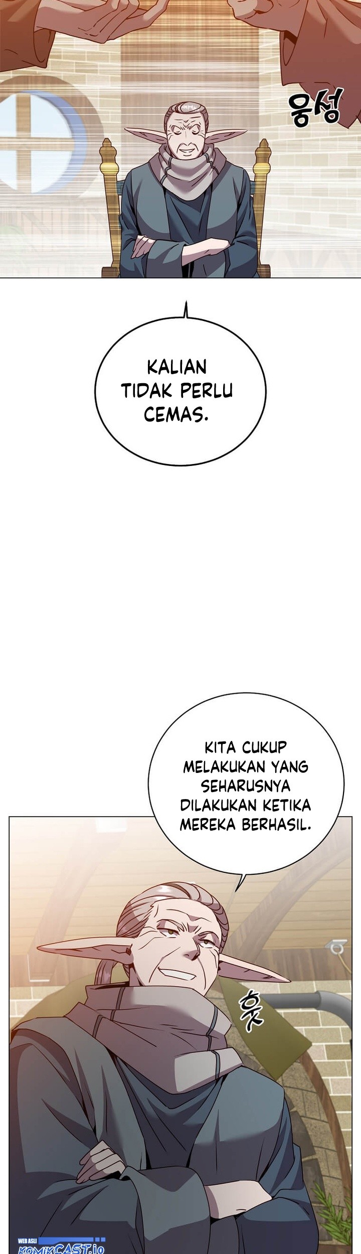 The MAX leveled hero will return! Chapter 134 - halaman 42