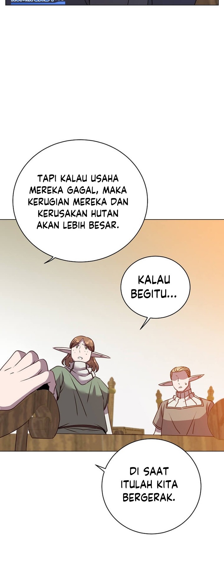 The MAX leveled hero will return! Chapter 134 - halaman 43