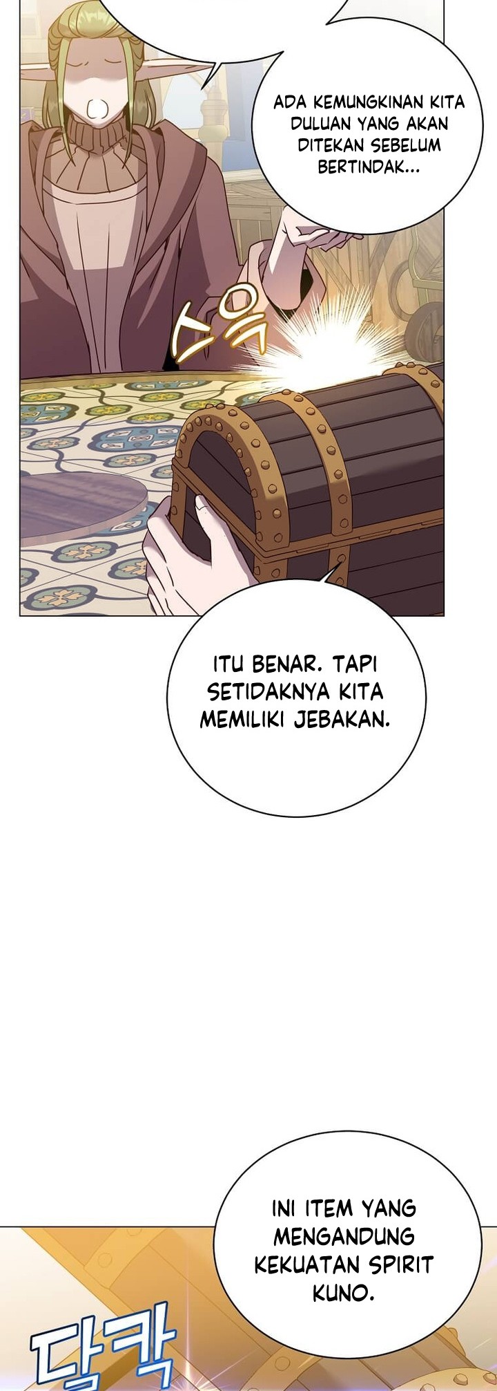 The MAX leveled hero will return! Chapter 134 - halaman 45