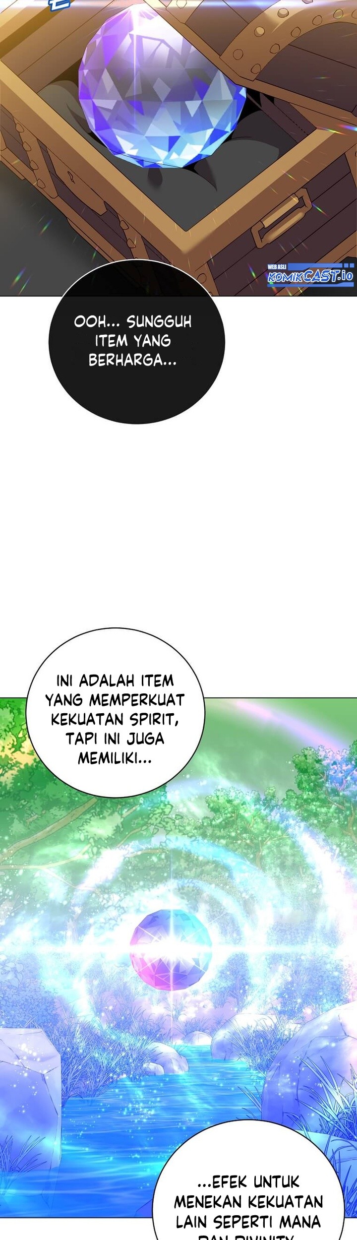 The MAX leveled hero will return! Chapter 134 - halaman 46