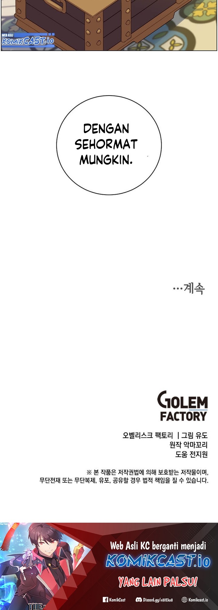 The MAX leveled hero will return! Chapter 134 - halaman 49