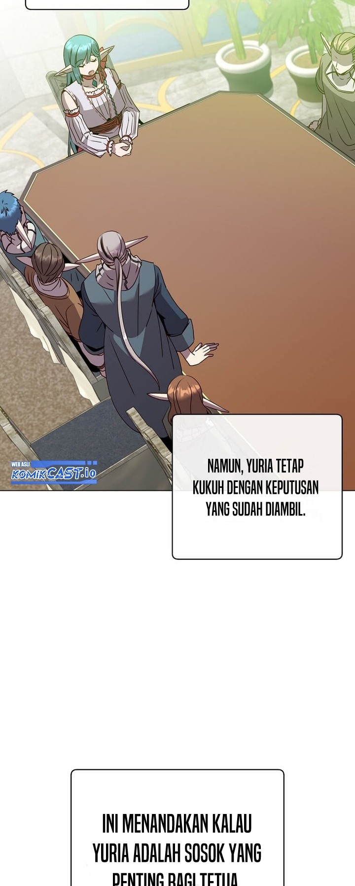 The MAX leveled hero will return! Chapter 134 - halaman 5