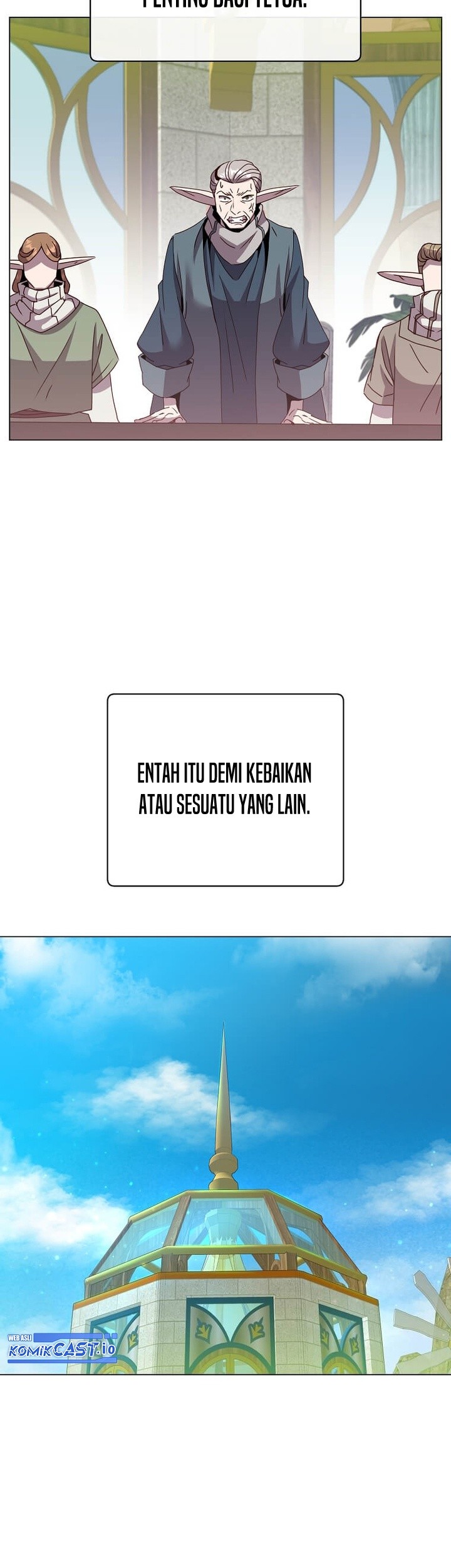 The MAX leveled hero will return! Chapter 134 - halaman 6
