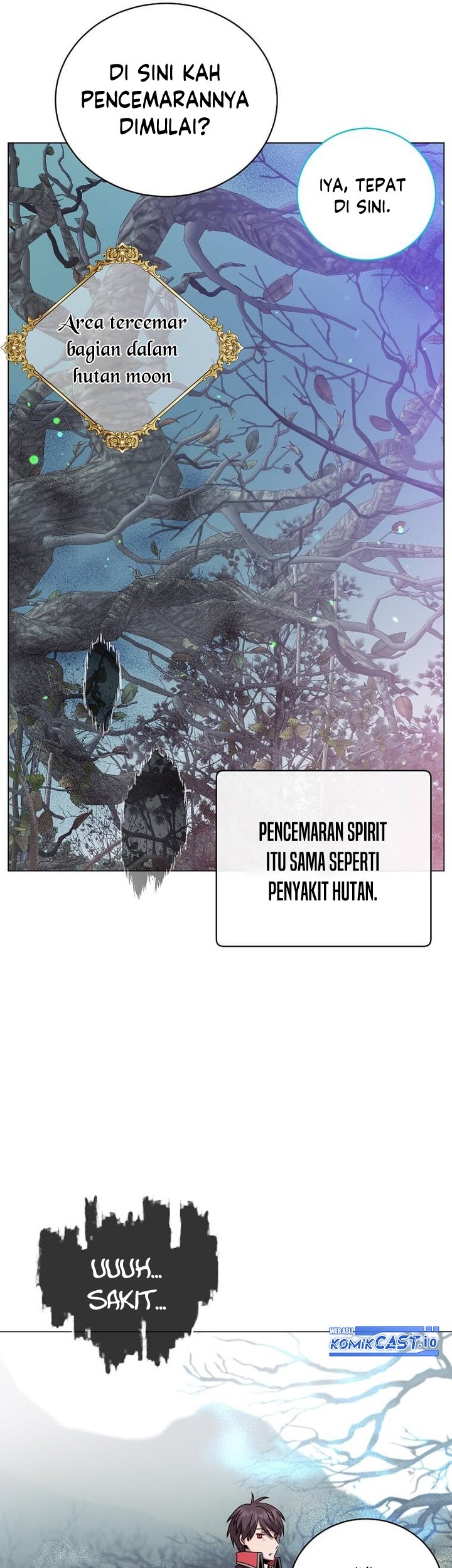 The MAX leveled hero will return! Chapter 134 - halaman 8
