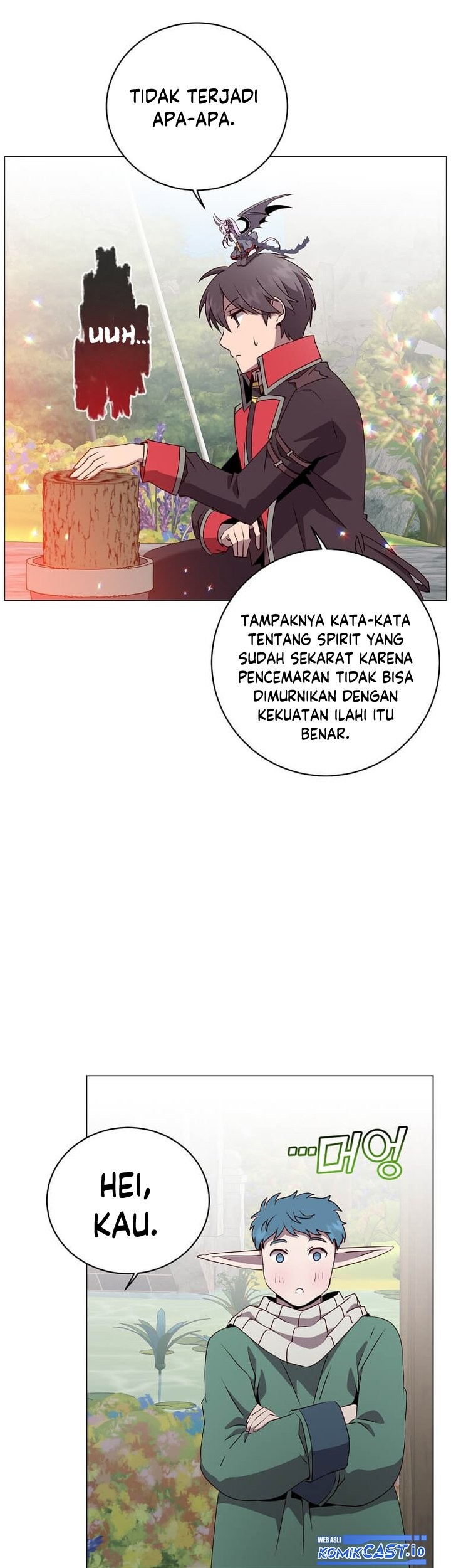 The MAX leveled hero will return! Chapter 135 - halaman 10