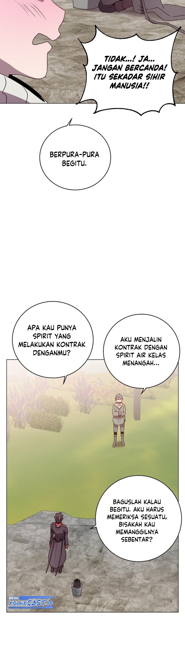 The MAX leveled hero will return! Chapter 135 - halaman 12