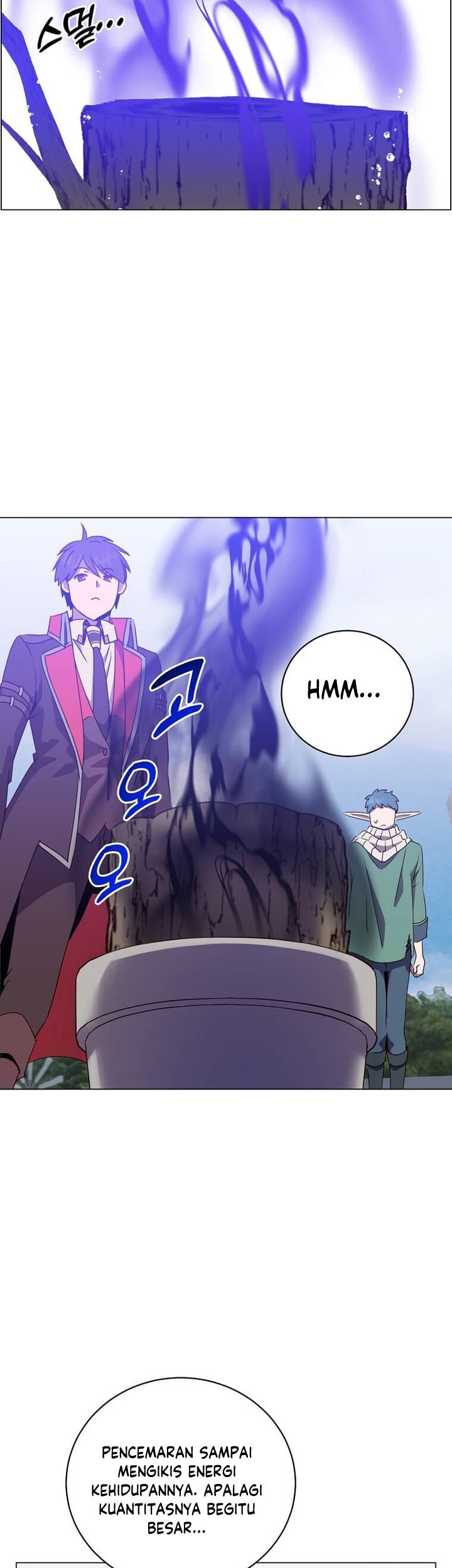 The MAX leveled hero will return! Chapter 135 - halaman 16