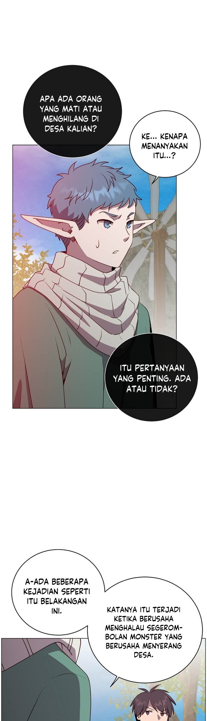 The MAX leveled hero will return! Chapter 135 - halaman 18