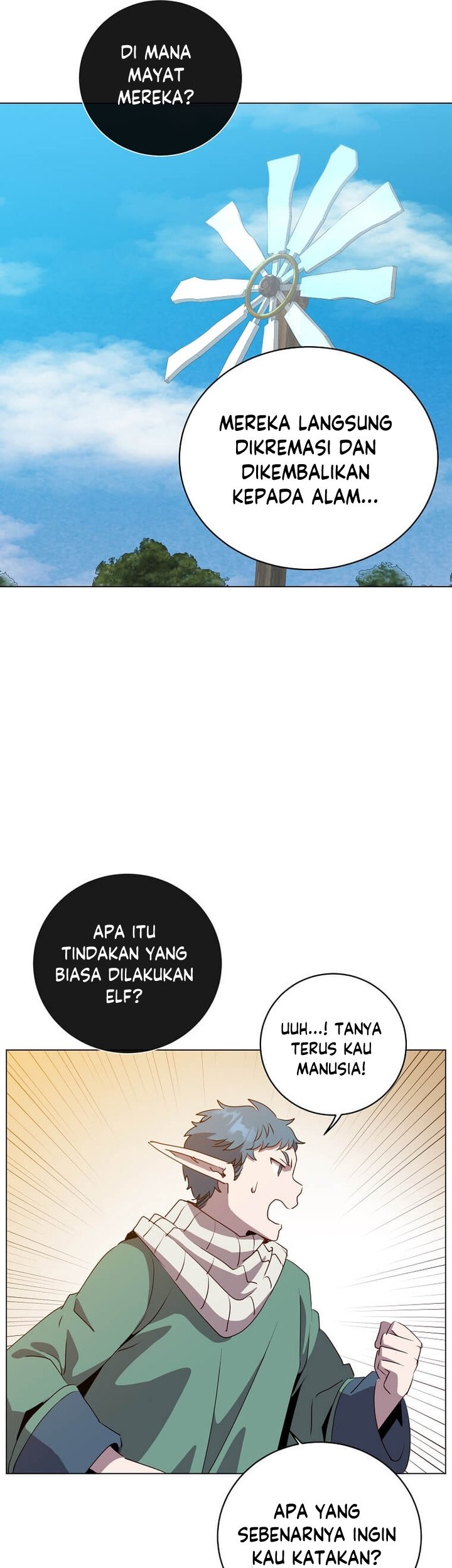 The MAX leveled hero will return! Chapter 135 - halaman 20
