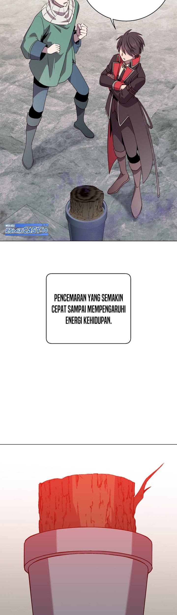 The MAX leveled hero will return! Chapter 135 - halaman 22