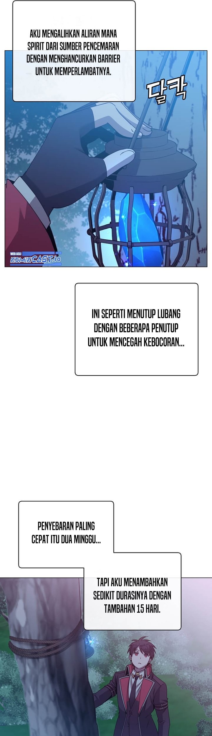 The MAX leveled hero will return! Chapter 135 - halaman 26