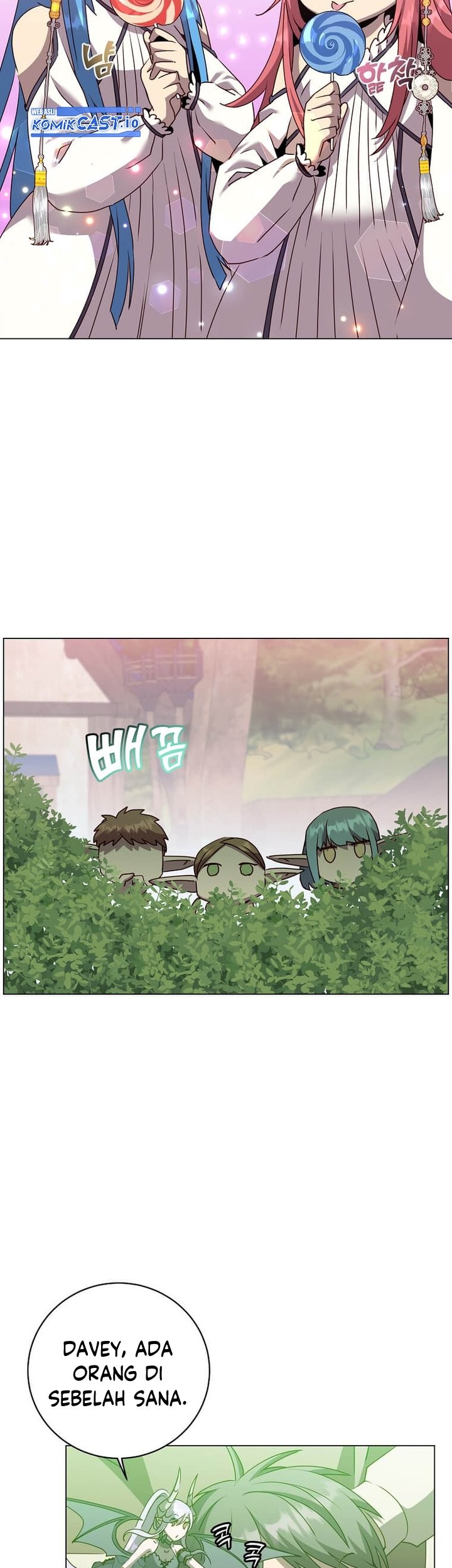 The MAX leveled hero will return! Chapter 135 - halaman 32