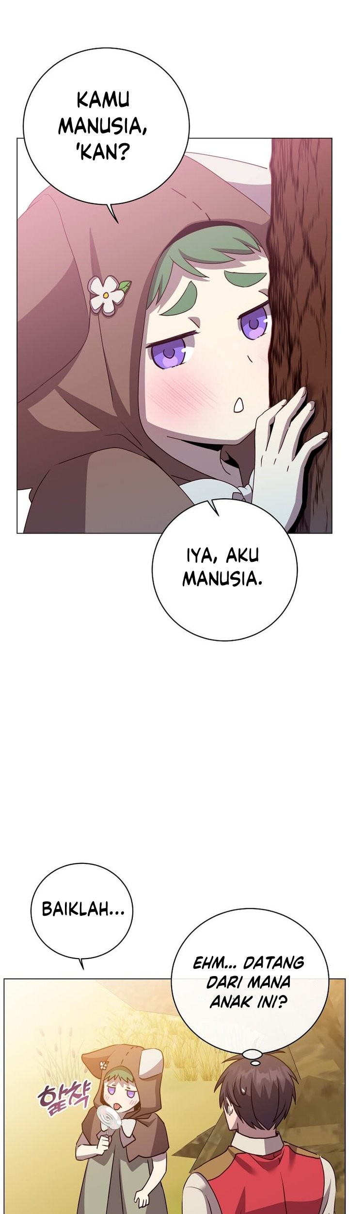 The MAX leveled hero will return! Chapter 135 - halaman 40