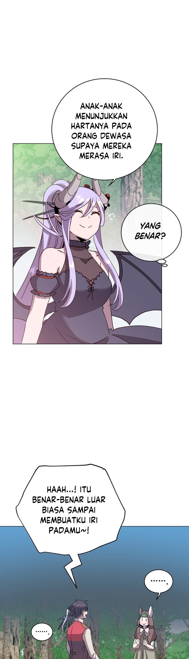 The MAX leveled hero will return! Chapter 135 - halaman 50
