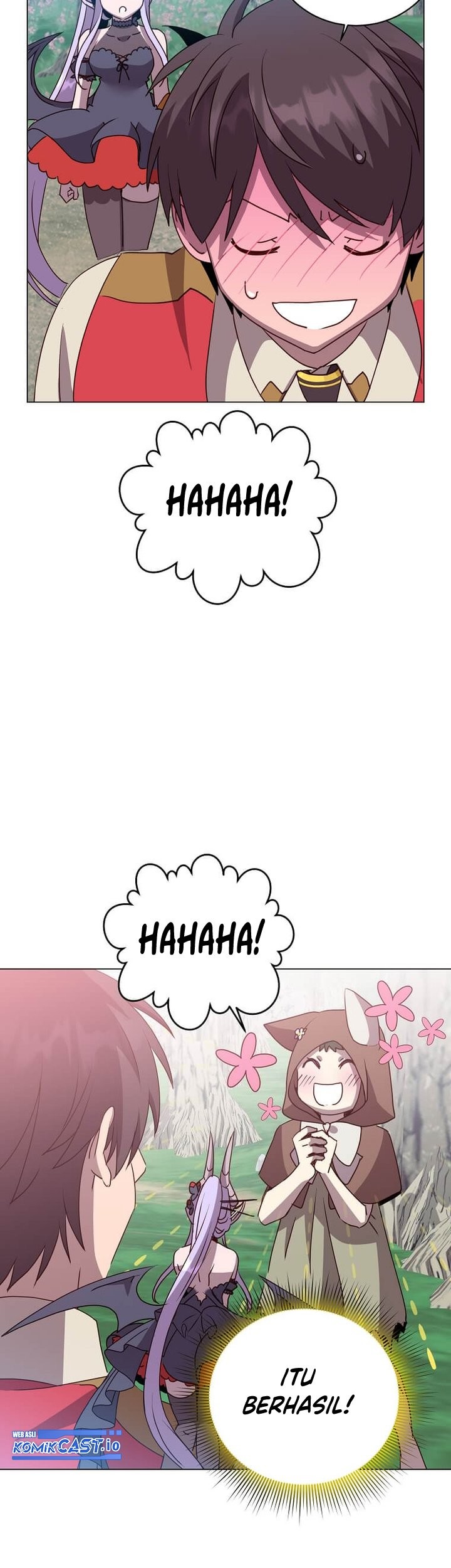 The MAX leveled hero will return! Chapter 135 - halaman 52