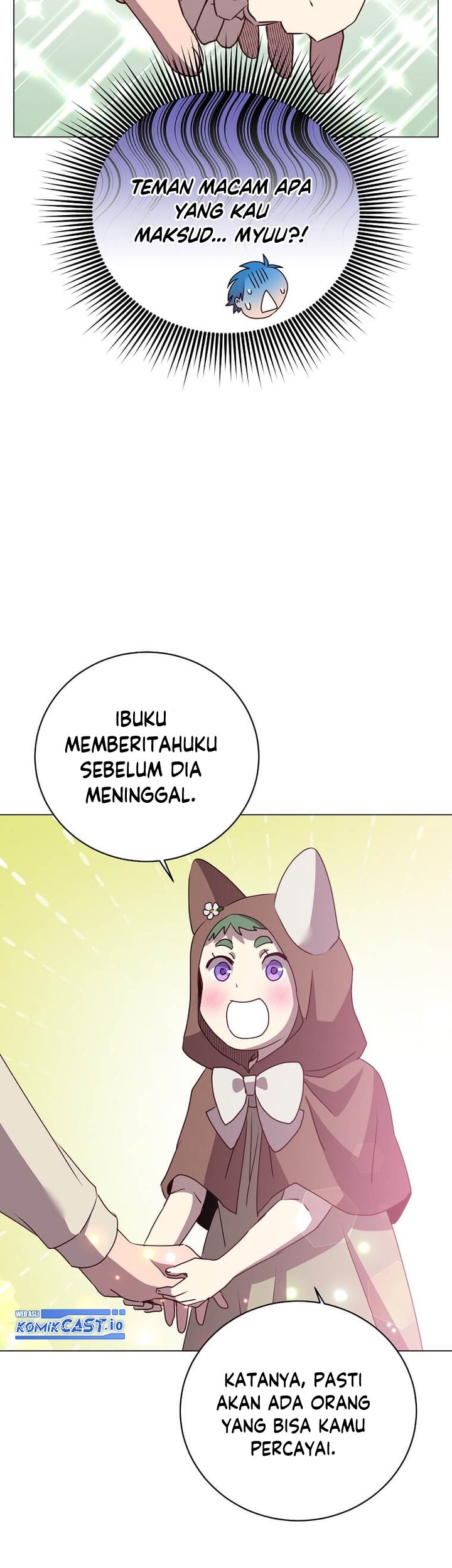 The MAX leveled hero will return! Chapter 135 - halaman 54