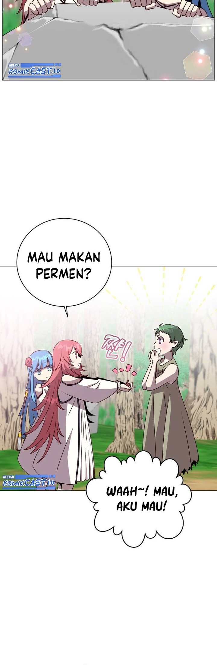 The MAX leveled hero will return! Chapter 136 - halaman 13