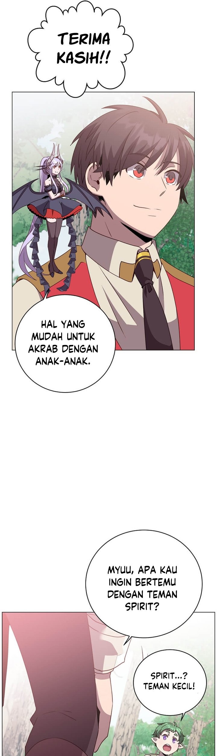 The MAX leveled hero will return! Chapter 136 - halaman 14