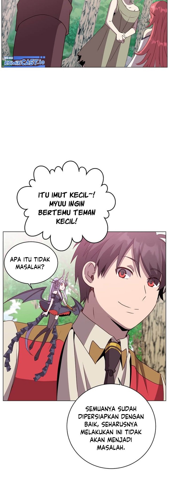 The MAX leveled hero will return! Chapter 136 - halaman 15