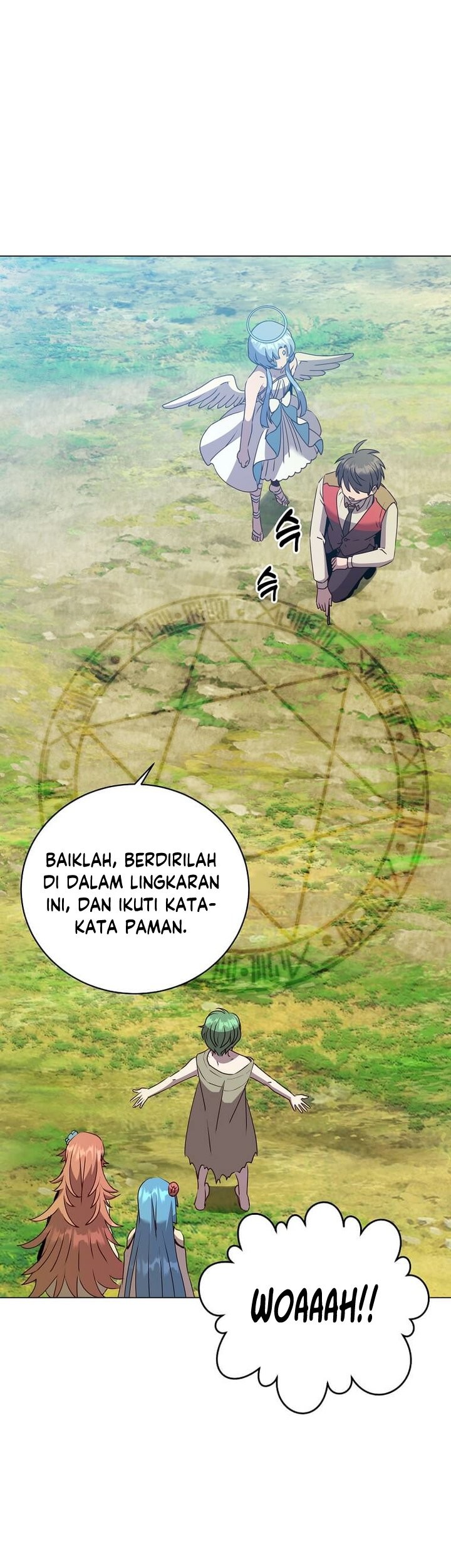 The MAX leveled hero will return! Chapter 136 - halaman 16