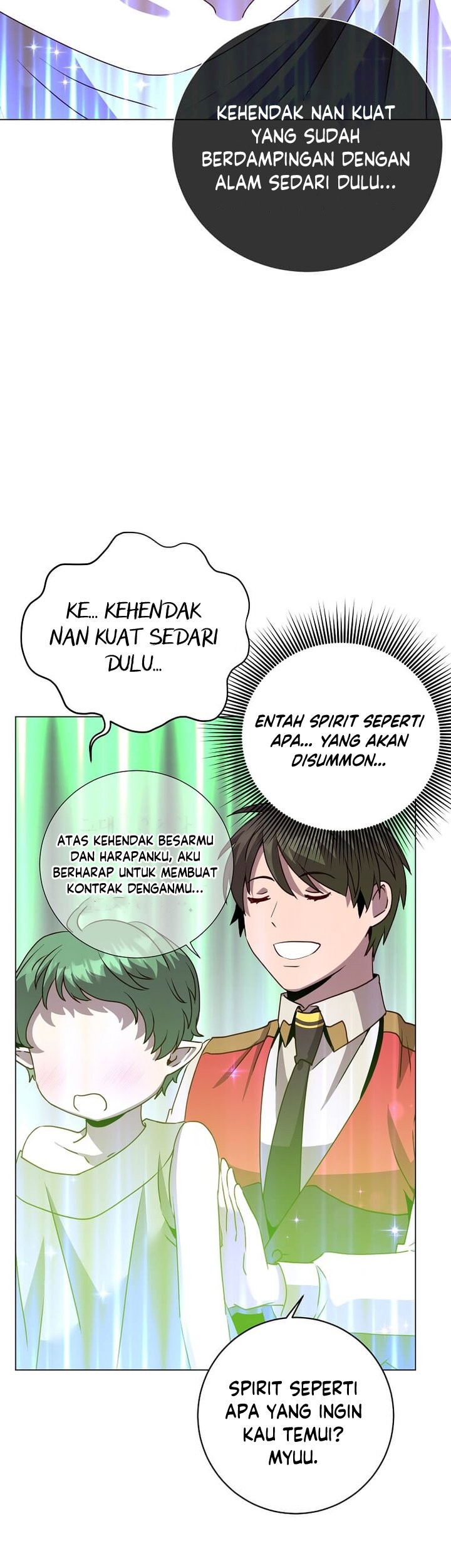 The MAX leveled hero will return! Chapter 136 - halaman 18