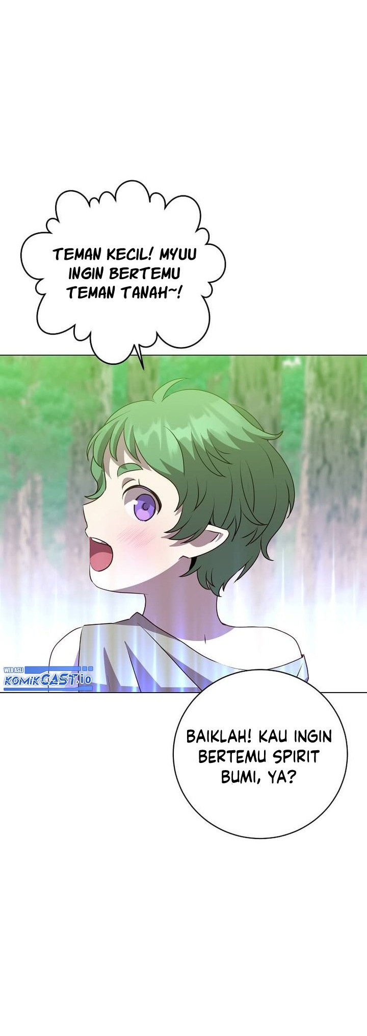 The MAX leveled hero will return! Chapter 136 - halaman 19