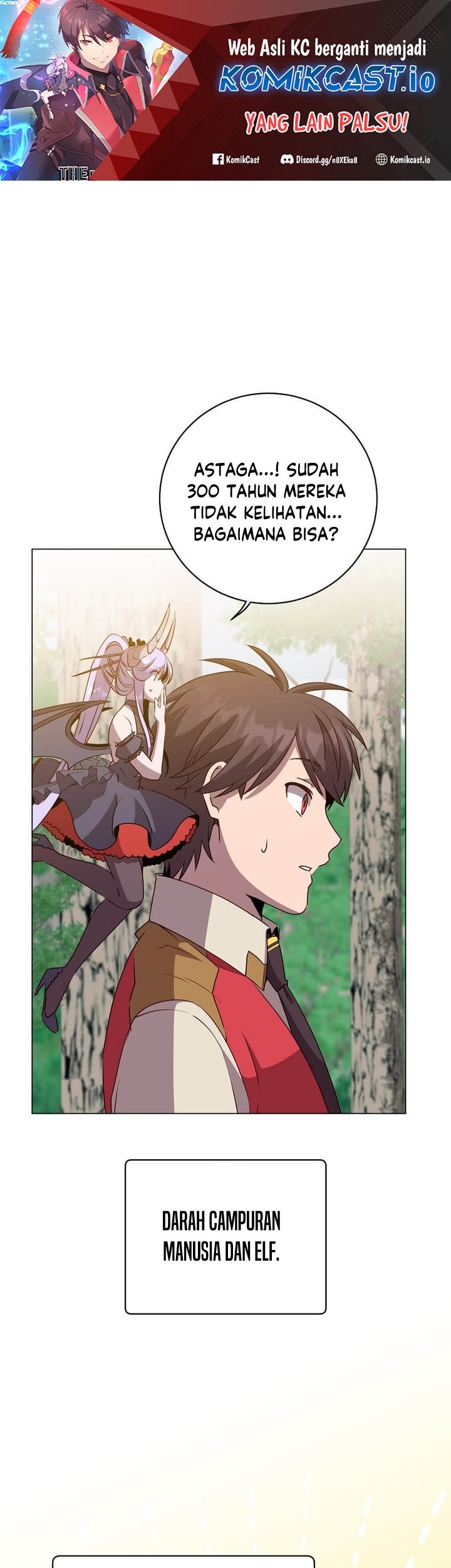 The MAX leveled hero will return! Chapter 136 - halaman 2