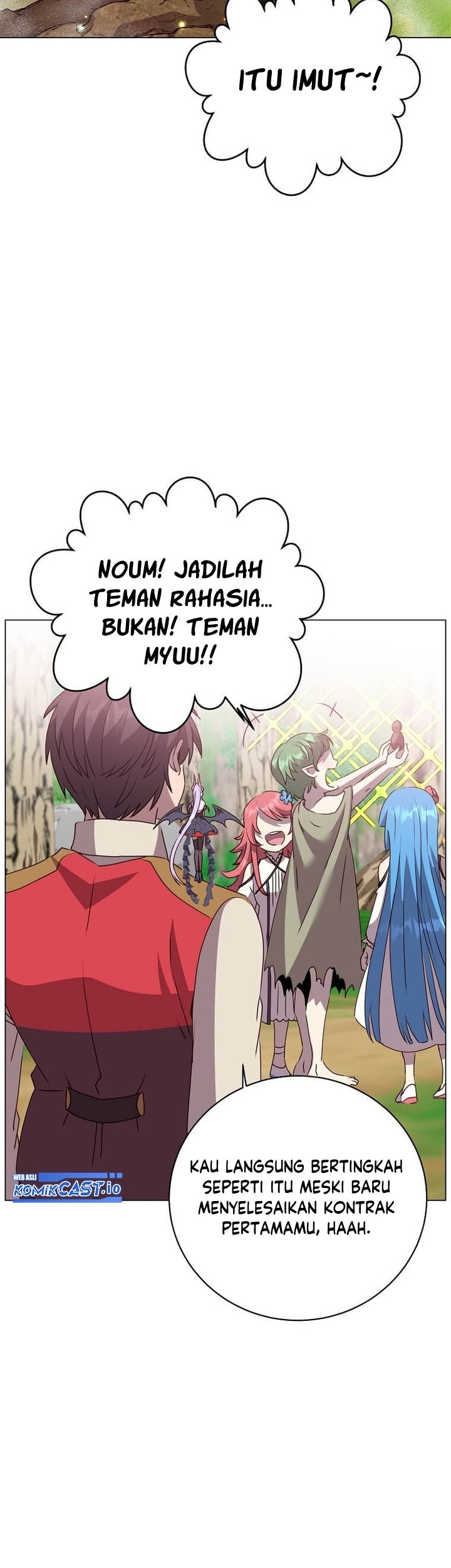 The MAX leveled hero will return! Chapter 136 - halaman 24